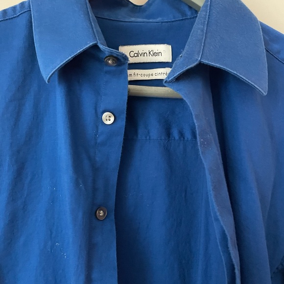Calvin Klein Size Medium button up shirt - Picture 2 of 2